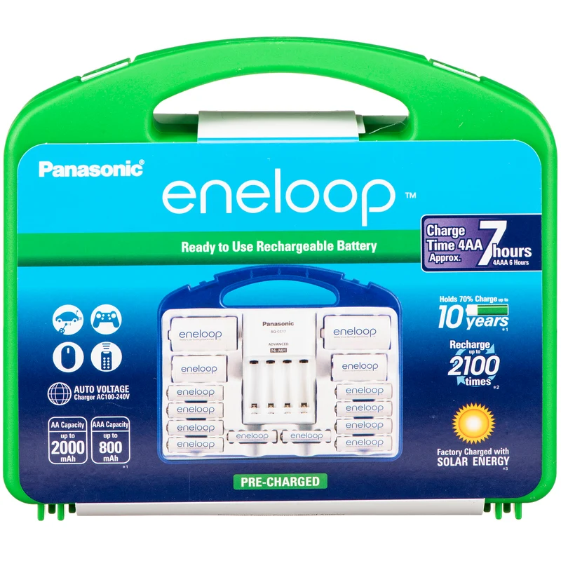 Cargador Panasonic eneloop Power Pack Kit