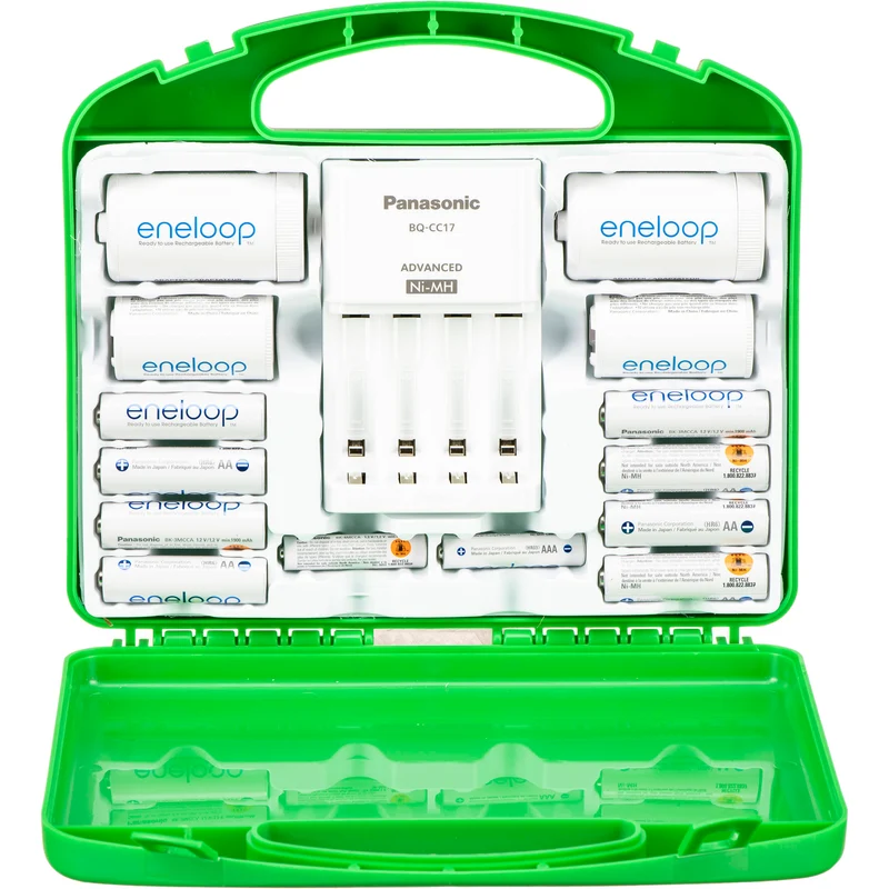 Cargador Panasonic eneloop Power Pack Kit