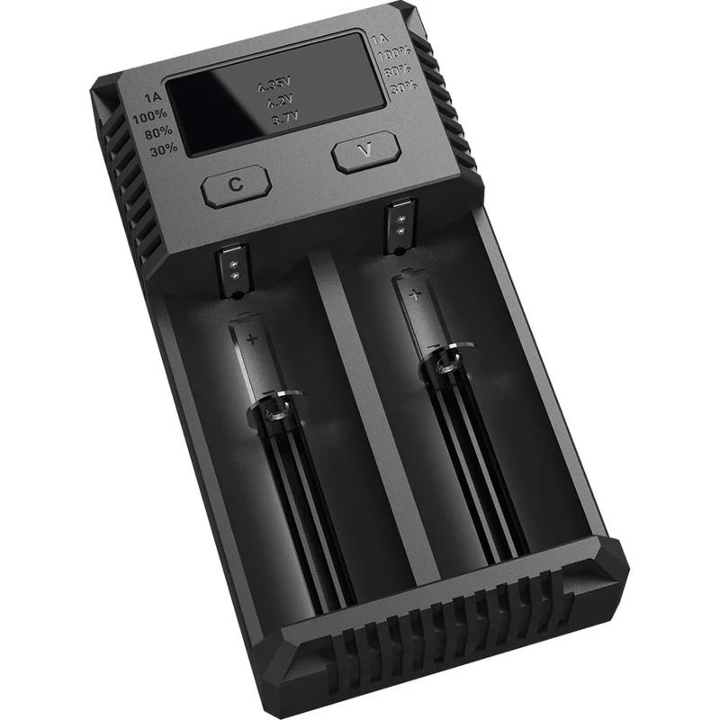 Cargador Nitecore i2 v2 Intellicharger