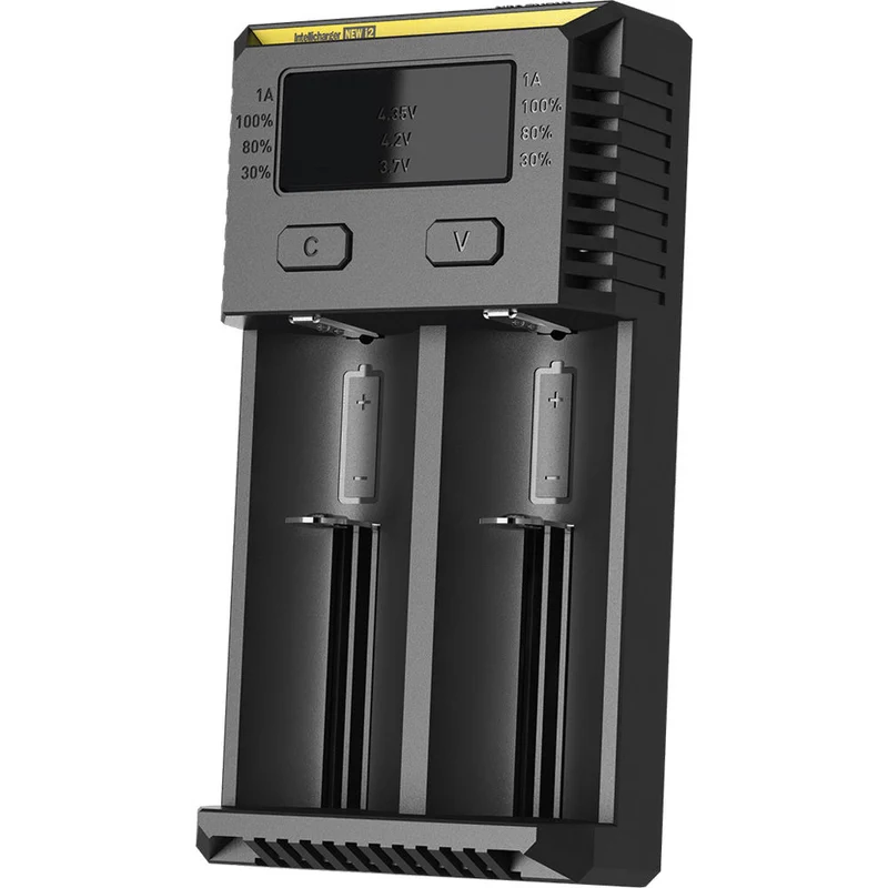 Cargador Nitecore i2 v2 Intellicharger