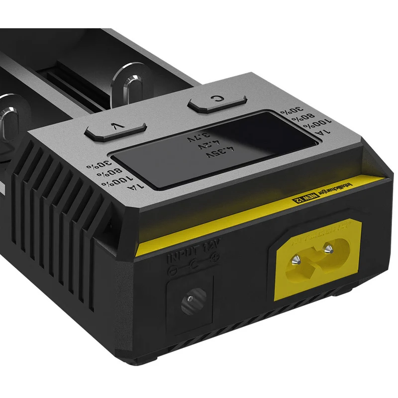 Cargador Nitecore i2 v2 Intellicharger