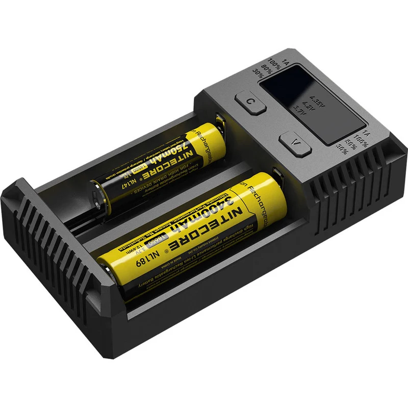 Cargador Nitecore i2 v2 Intellicharger