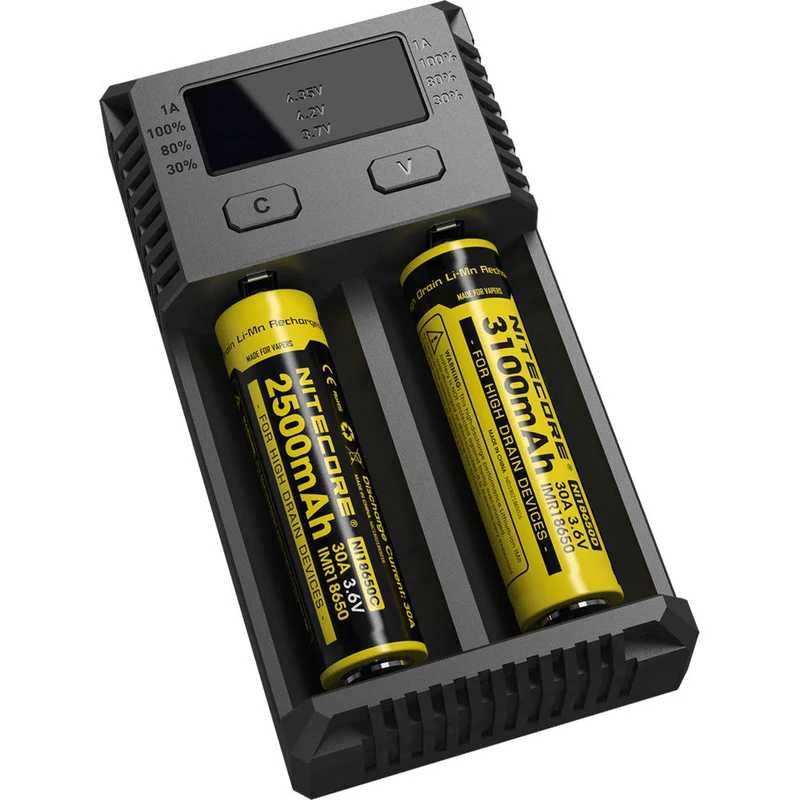 Cargador Nitecore i2 v2 Intellicharger