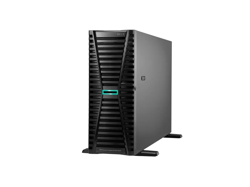 Servidor HPE ProLiant Compute ML350 Gen12, Intel 6515P 16 Núcleos, 64GB DDR5, 2 x 480 GB SSD, Torre 4U