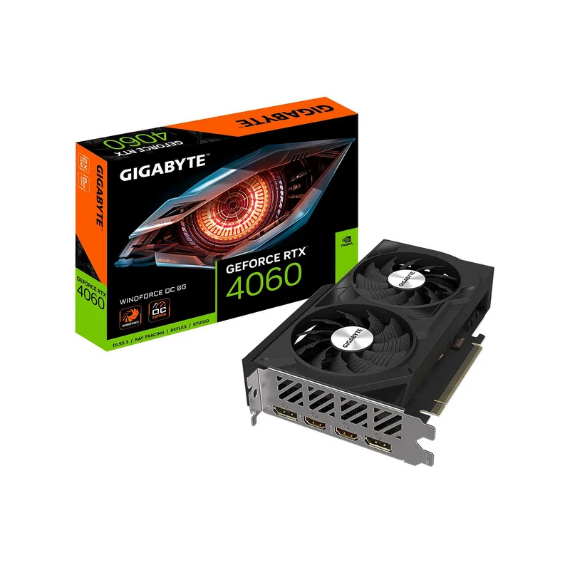 Gigabyte GeForce RTX 4060 WINDFORCE OC 8GB GDDR6