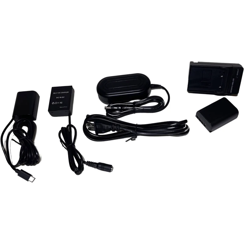 Adaptador de Corriente Bescor Olympus BLX-1-Style Dummy Kit