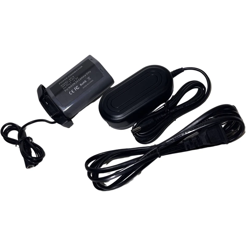 Adaptador de Corriente Bescor Nikon EN-EL18 Dummy con Cord & Kit