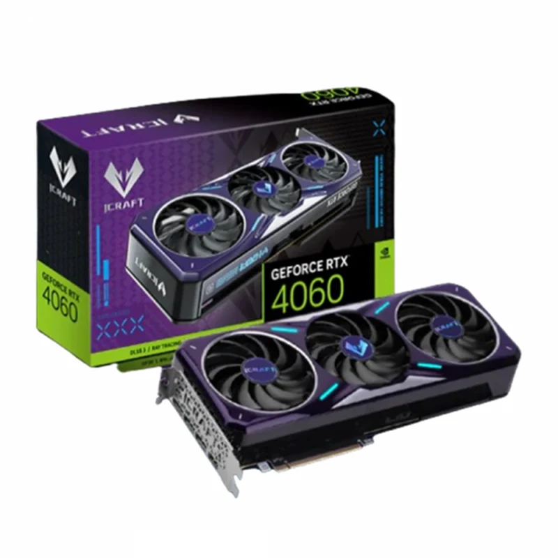 MAXSUN GeForce RTX 4060 iCraft OC Edition 8GB GDDR6