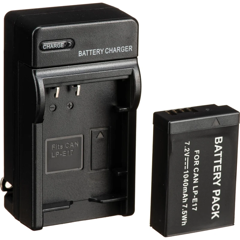 Adaptador de Corriente Bescor LPE17 Canon ,, Coupler & Kit