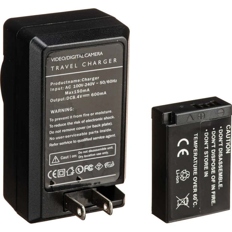 Adaptador de Corriente Bescor LPE17 Canon ,, Coupler & Kit