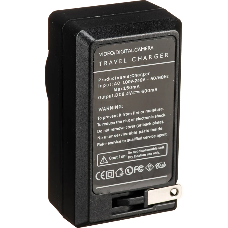 Adaptador de Corriente Bescor LPE17 Canon ,, Coupler & Kit