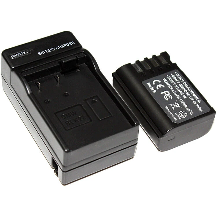 Adaptador de Corriente Bescor DMW-BLK22 ,, USB-C Dummy & AC Kit