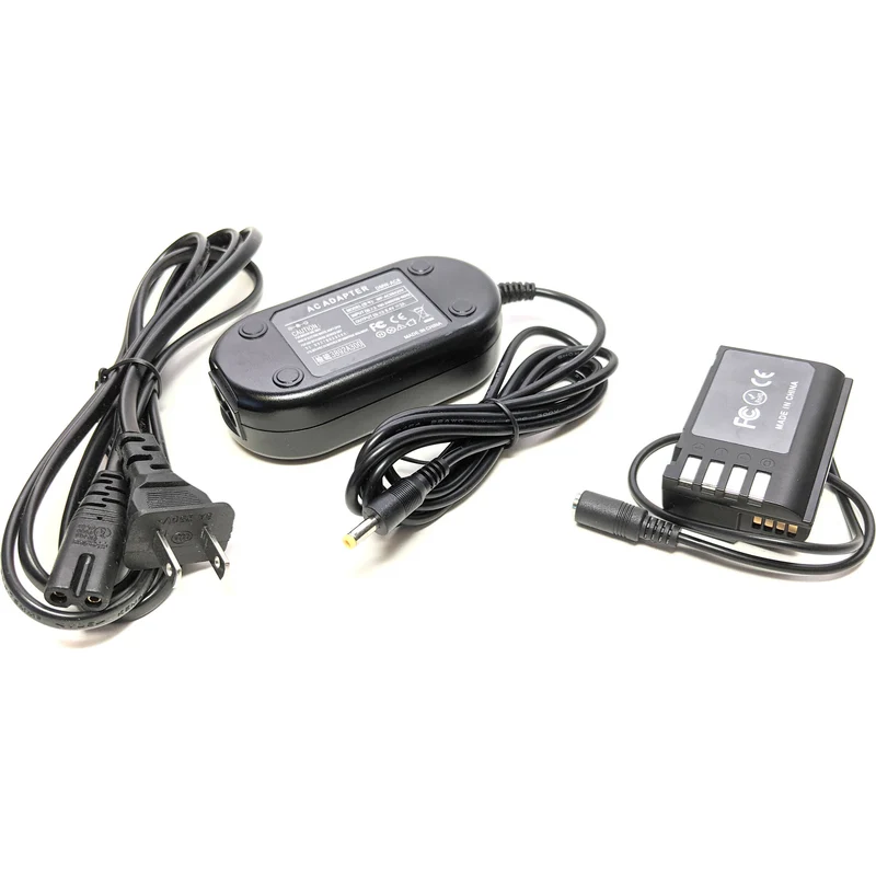 Adaptador de Corriente Bescor DMW-BLK22 ,, USB-C Dummy & AC Kit