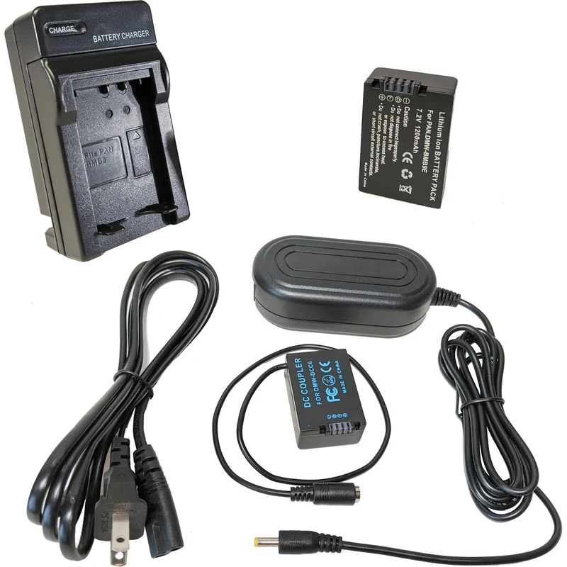 Adaptador de Corriente Bescor DMWBMB9 ,, Coupler & Kit