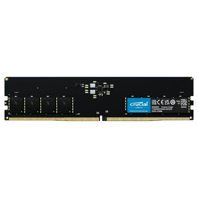 Crucial 16Go (2 x 8Go) DDR5 4800 MHz CL40