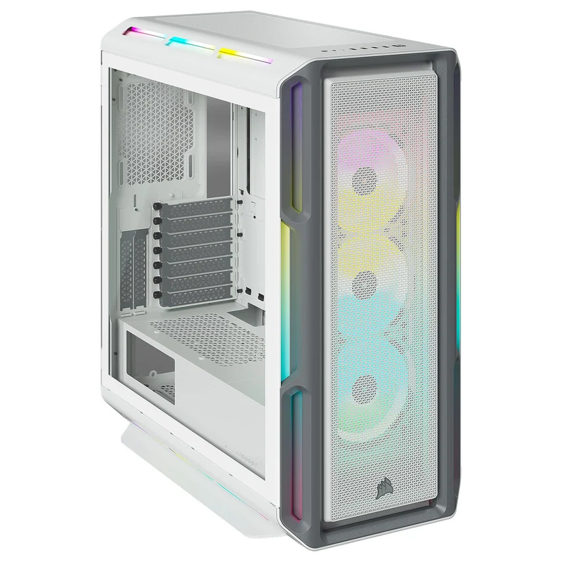 Corsair iCUE 5000T RGB (Blanc)
