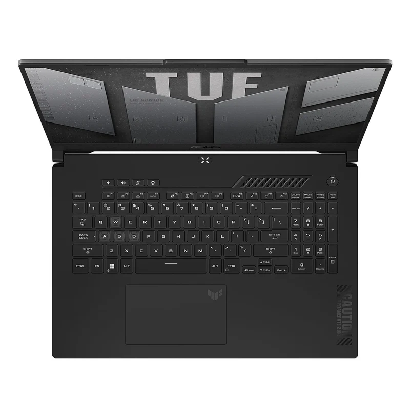 ASUS TUF GAMING F17-TUF707ZV4-HX022W Intel Core i7 12700H/16GB/512GB SSD/RTX4060 8GB/17.3'' FHD