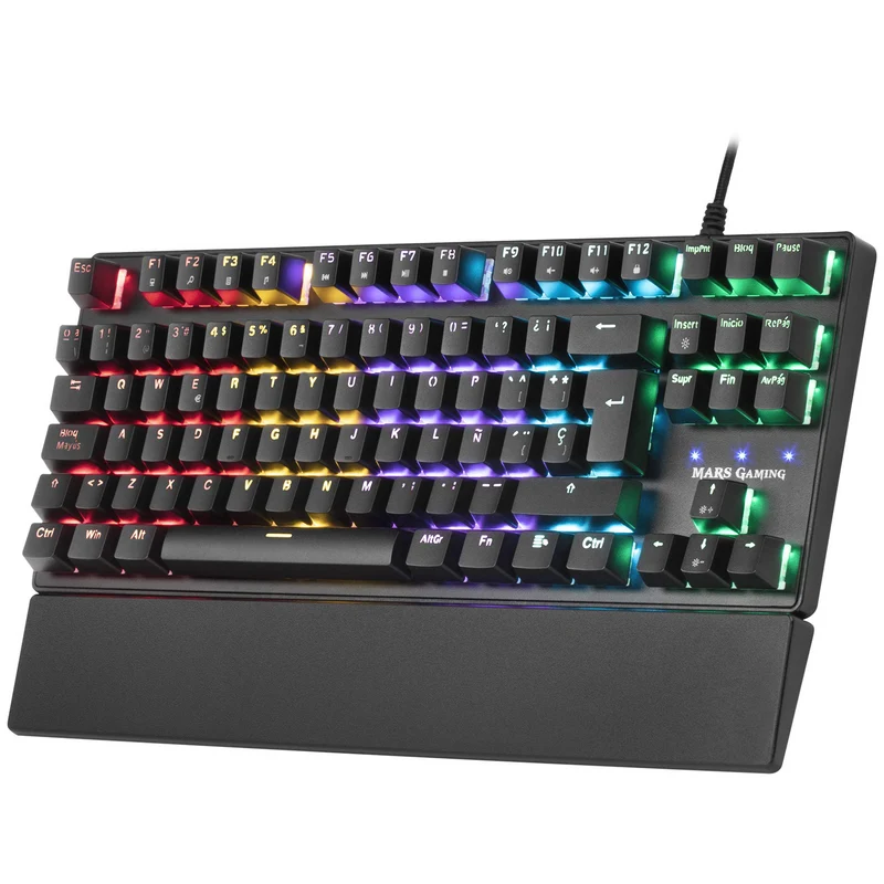 Mars Gaming MKXTKLBFR Black (Blue Switch)
