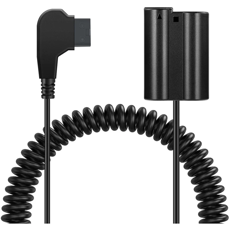 Adaptador de Corriente Neewer VP-EP5B to D Tap EN-EL15 Dummy