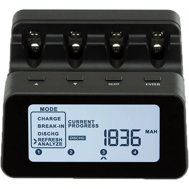 Cargador Powerex C9000Pro Professional-Analyzer