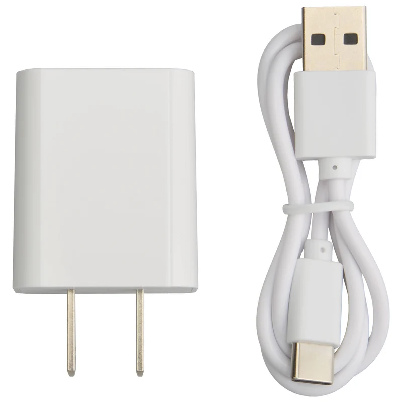 Cargador Watson 2 bahías USB-C para 9V recargables