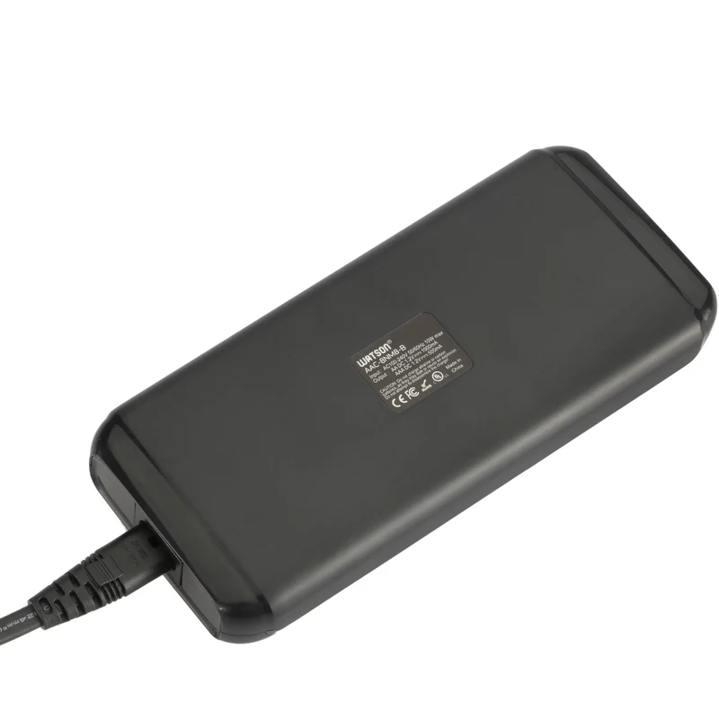 Cargador Watson 8 bahías para AA, AAA, y NiMH