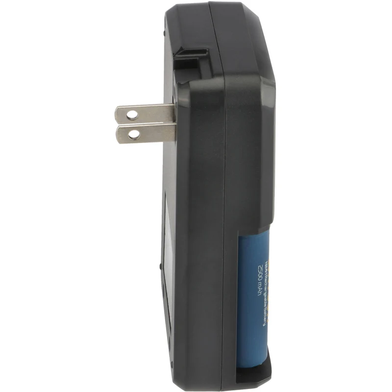 Cargador Watson 4 bahías para AA/AAA con 4-Pack AA NiMH recargables