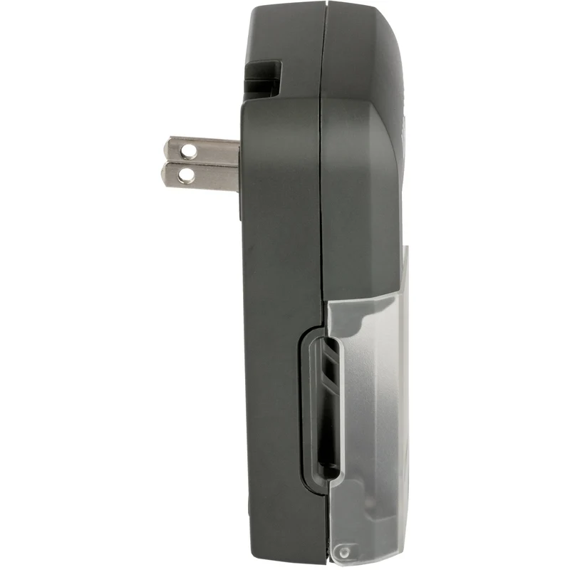 Cargador Watson 4 bahías rápido con LCD y 4 AA NiMH (2500mAh)