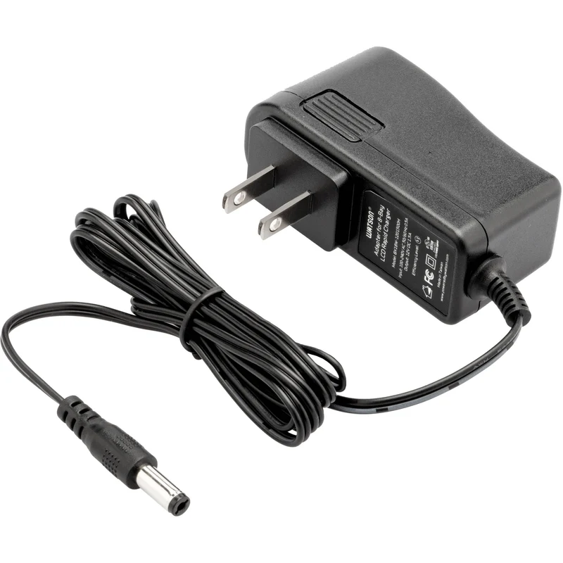 Cargador Watson 8 bahías rápido para AA / AAA NiMH o NiCd recargables