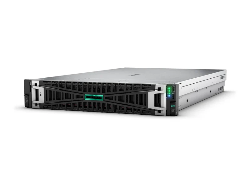 Servidor HPE ProLiant DL380 Gen11 Network Choice, Intel Xeon Silver 4510 12 Núcleos, 64GB DDR5, 2 x 480GB SSD, Rack 2U