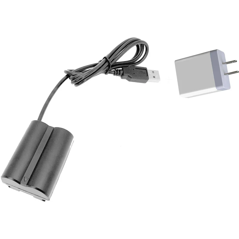 Adaptador de Corriente GyroVu USB to FUJIFILM NP-W235 Dummy Intelligent Cable con 3.1A Power Supply (40")