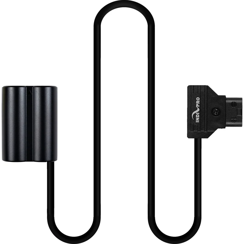 Adaptador de Corriente IndiPRO Tools D-Tap to FUJIFILM NP-W235 Dummy Cable (24")