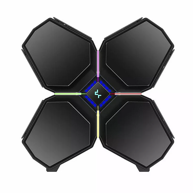 DeepCool QuadStellar Infinity (Black)