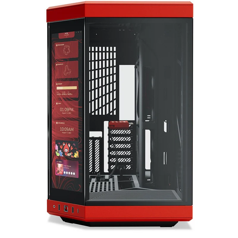 Hyte Y70 Touch (Noir/Rouge)