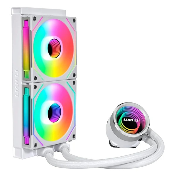 Lian Li Galahad II 240 Trinity SL-INF (White)