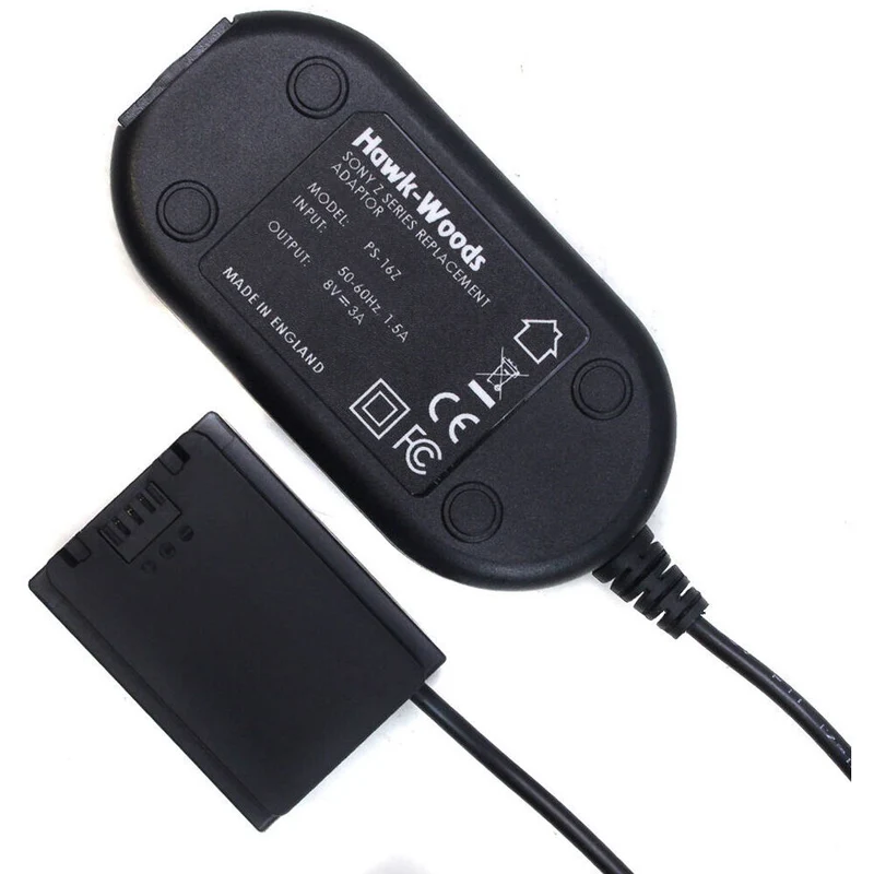 Adaptador de Corriente Hawk-Woods PS-16Z Power Supply para Nikon Z Series Cameras