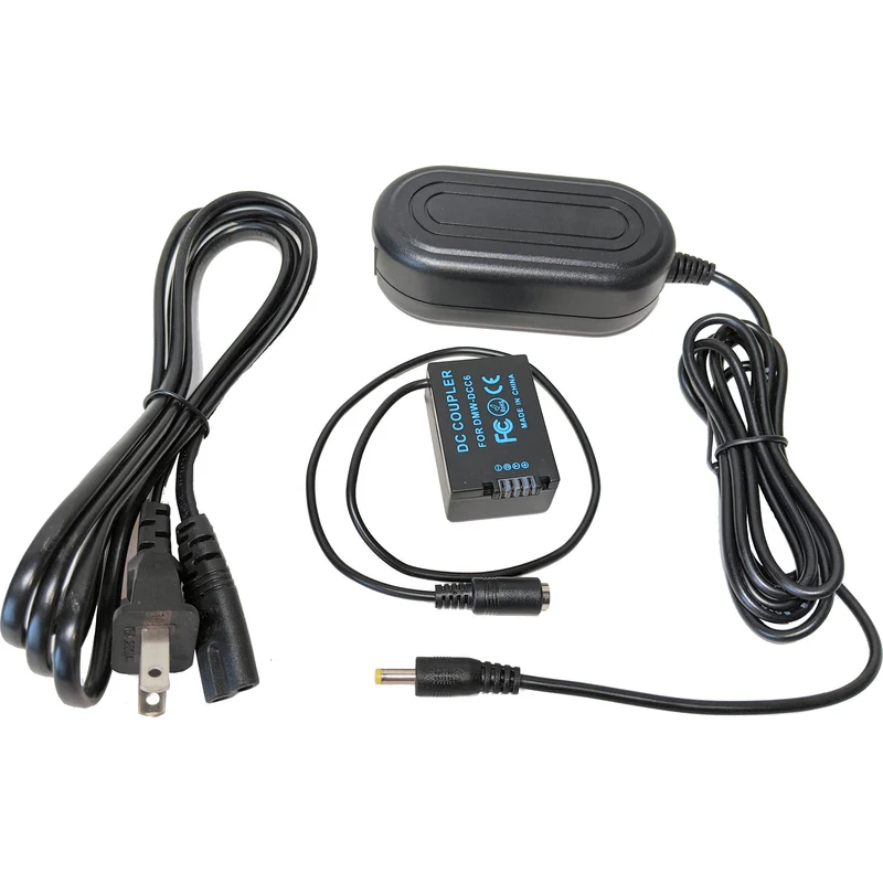 Adaptador de Corriente Bescor DMWBMB9 Coupler & Kit para Select Panasonic y Leica Cameras
