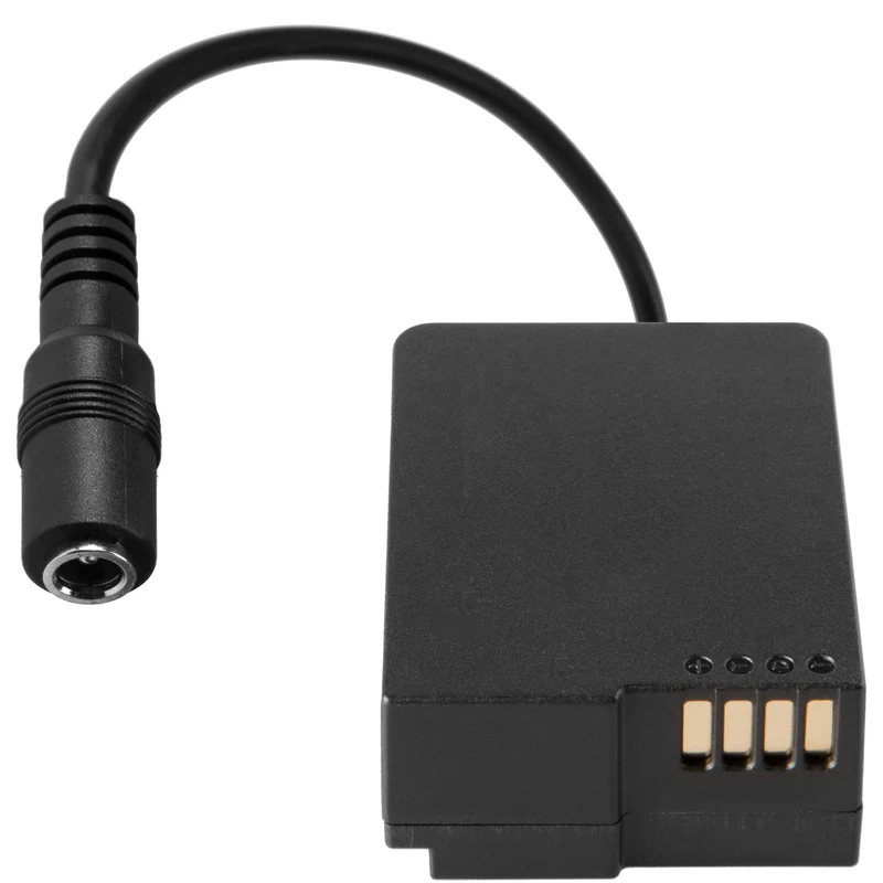 Adaptador de Corriente Tether Tools Relay Camera Coupler para Panasonic Lumix Cameras con DMW-BLC12