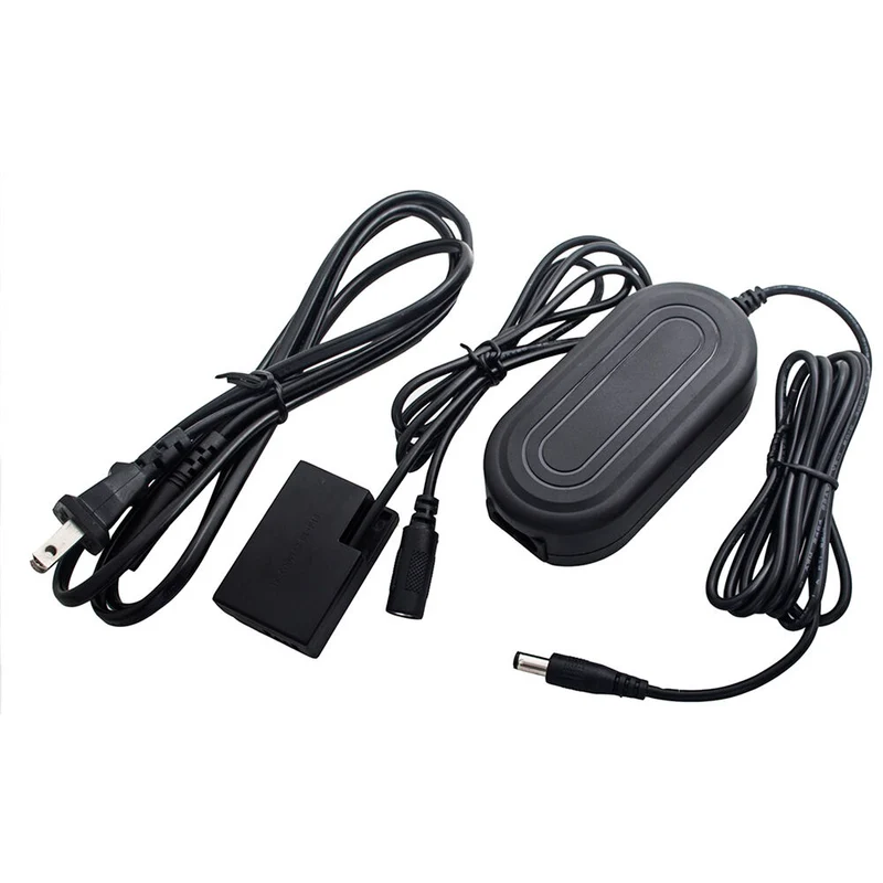 Adaptador de Corriente DigitalFoto Solution Limited Canon LP-E17 (DR-E18) Dummy con AC-E6 (US Standard)