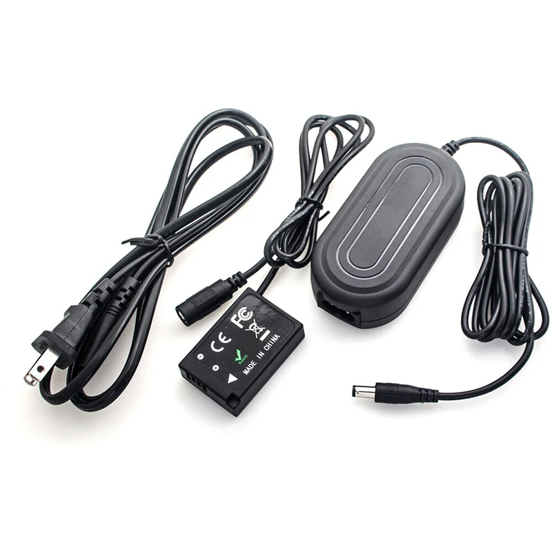 Adaptador de Corriente DigitalFoto Solution Limited Canon LP-E17 (DR-E18) Dummy con AC-E6 (US Standard)