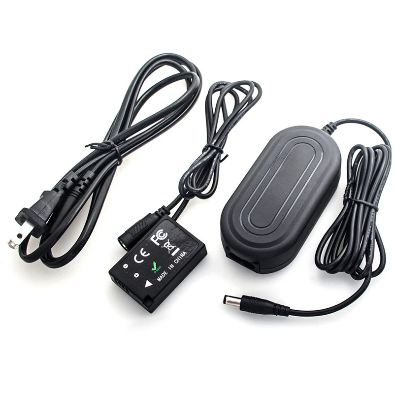 Adaptador de Corriente DigitalFoto Solution Limited Canon LP-E17 (DR-E18) Dummy con AC-E6 (US Standard)