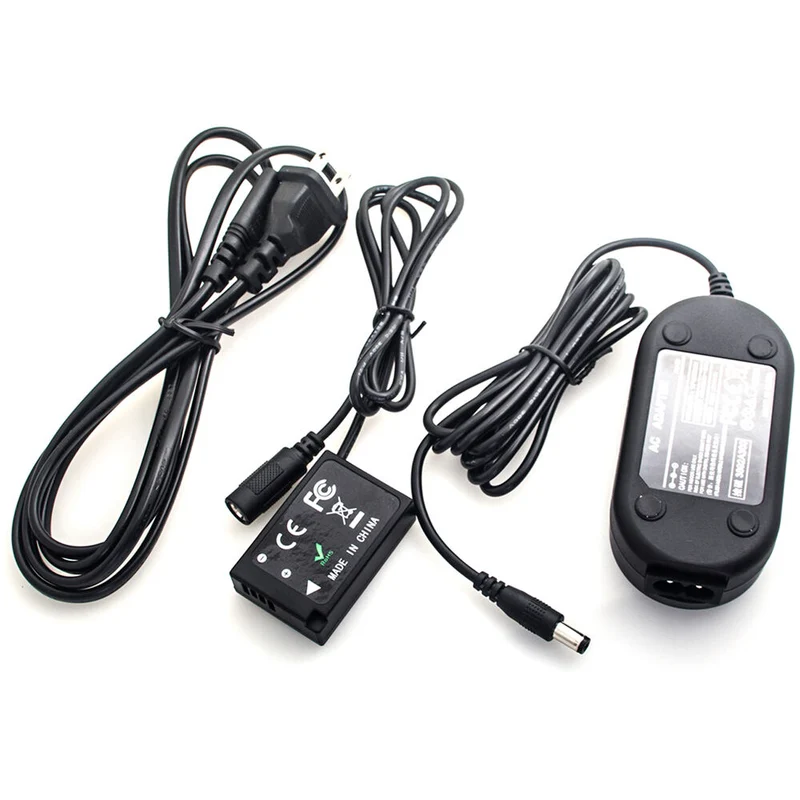 Adaptador de Corriente DigitalFoto Solution Limited Canon LP-E17 (DR-E18) Dummy con AC-E6 (US Standard)