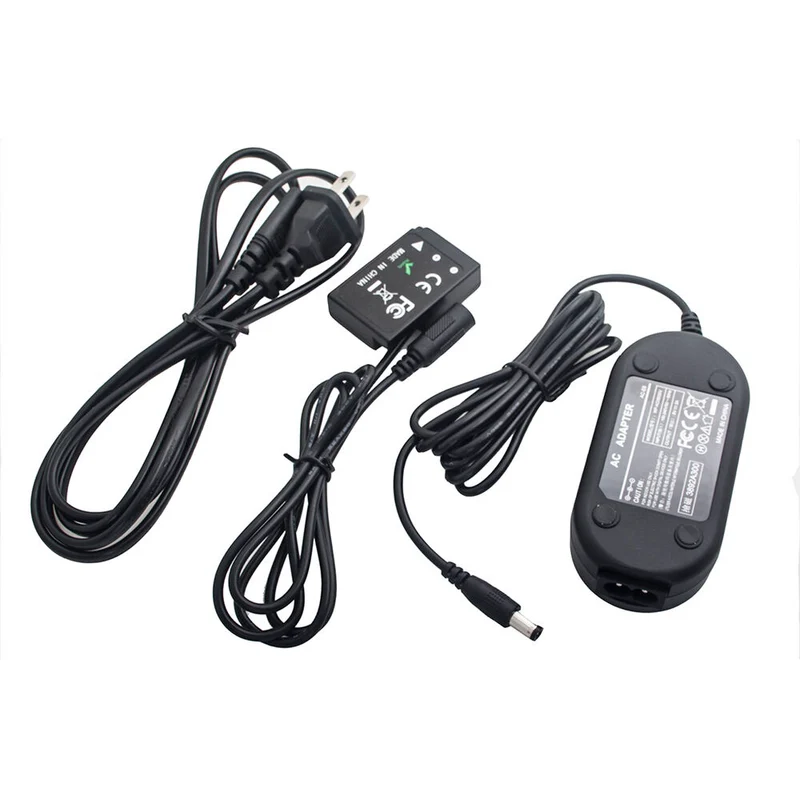 Adaptador de Corriente DigitalFoto Solution Limited Canon LP-E17 (DR-E18) Dummy con AC-E6 (US Standard)
