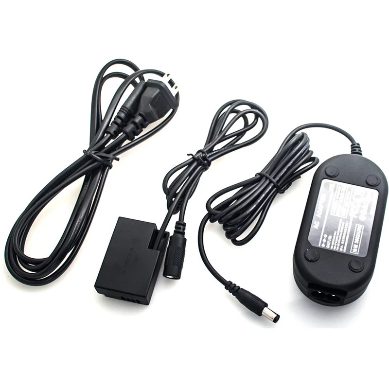Adaptador de Corriente DigitalFoto Solution Limited Canon LP-E17 (DR-E18) Dummy con AC-E6 (US Standard)