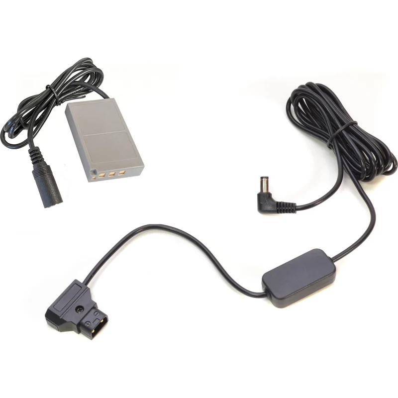 Adaptador de Corriente Bescor BLS-50 Coupler to D-Tap Adapter Kit para Select Olympus Mirrorless Cameras