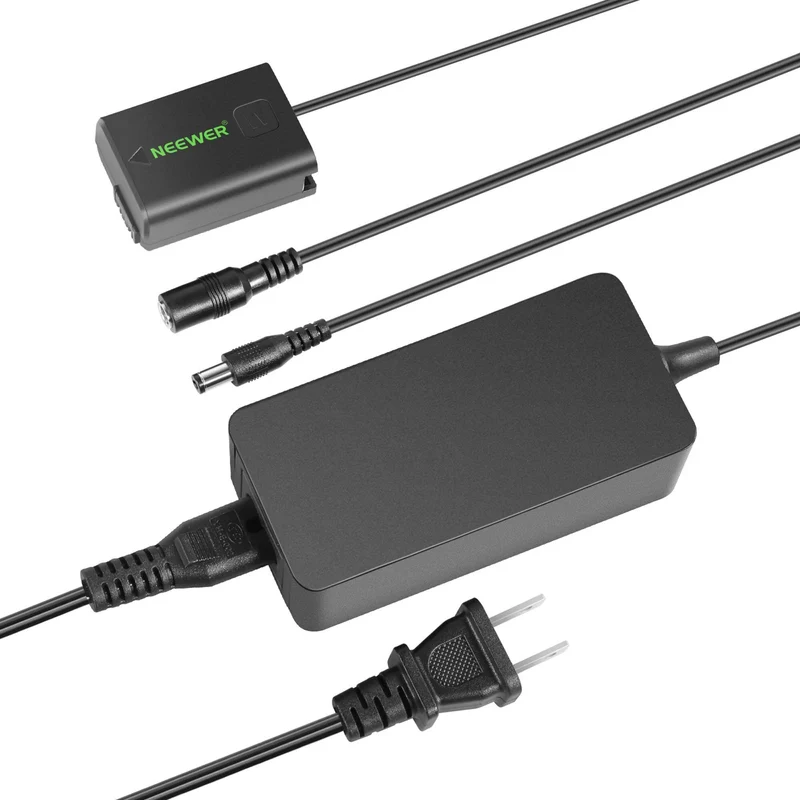 Adaptador de Corriente Neewer Sony NP-FW50 Dummy AC Kit