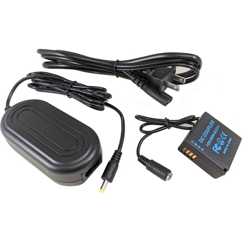 Adaptador de Corriente Bescor Panasonic-Style DMWBLG10 Coupler & Kit