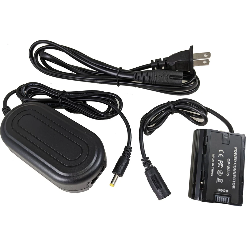 Adaptador de Corriente Bescor Fuji-Style NPW235 Coupler & Kit