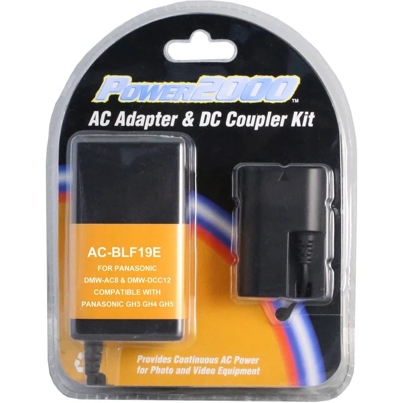 Adaptador de Corriente Power2000 AC-BLF19E y Kit