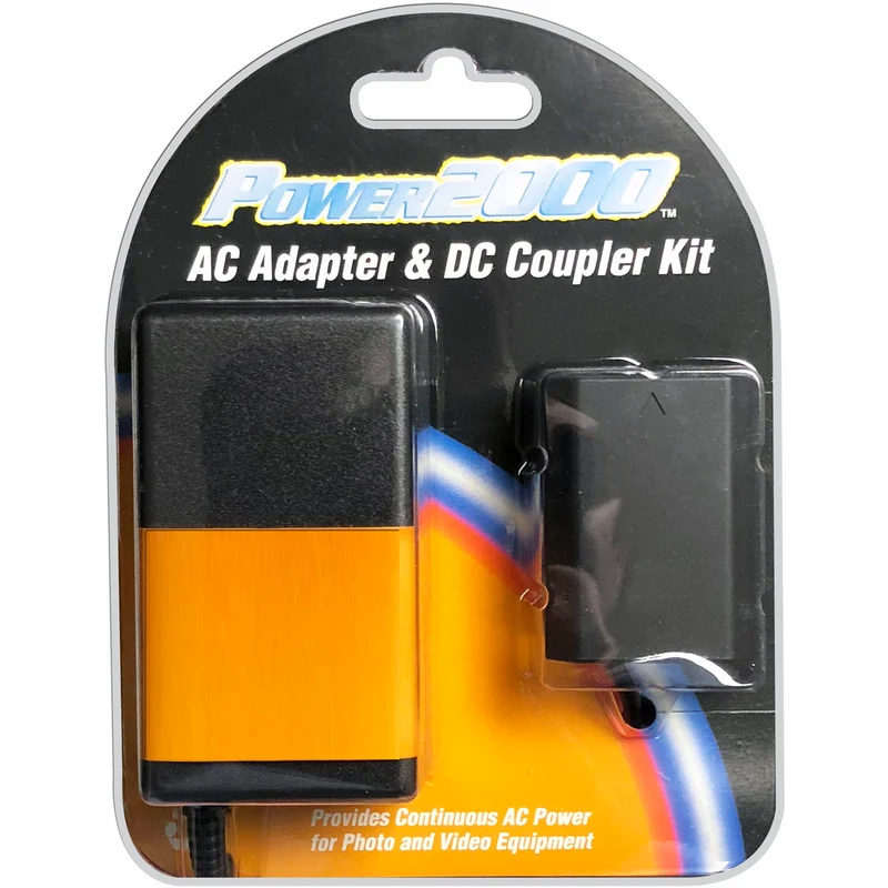 Adaptador de Corriente Power2000 AC-LPE10 y Kit